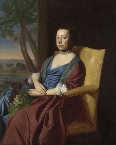 John Singleton Copley Mrs. Isaac Smith Spain oil painting art